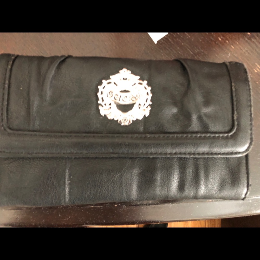 Black Guess Wallet